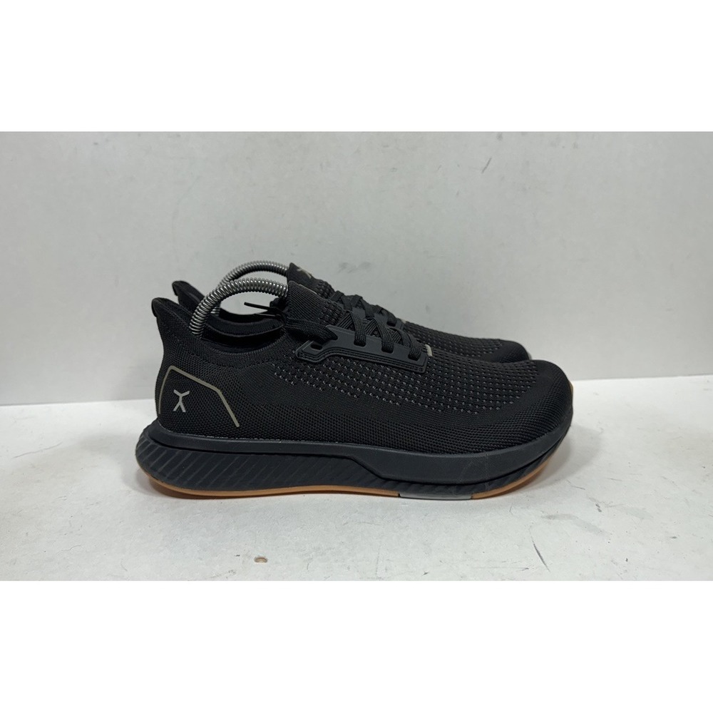 Flux Adapt Runner Black Gum Running Barefoot Knit Shoes Women's Size 9.5 / 8 Men